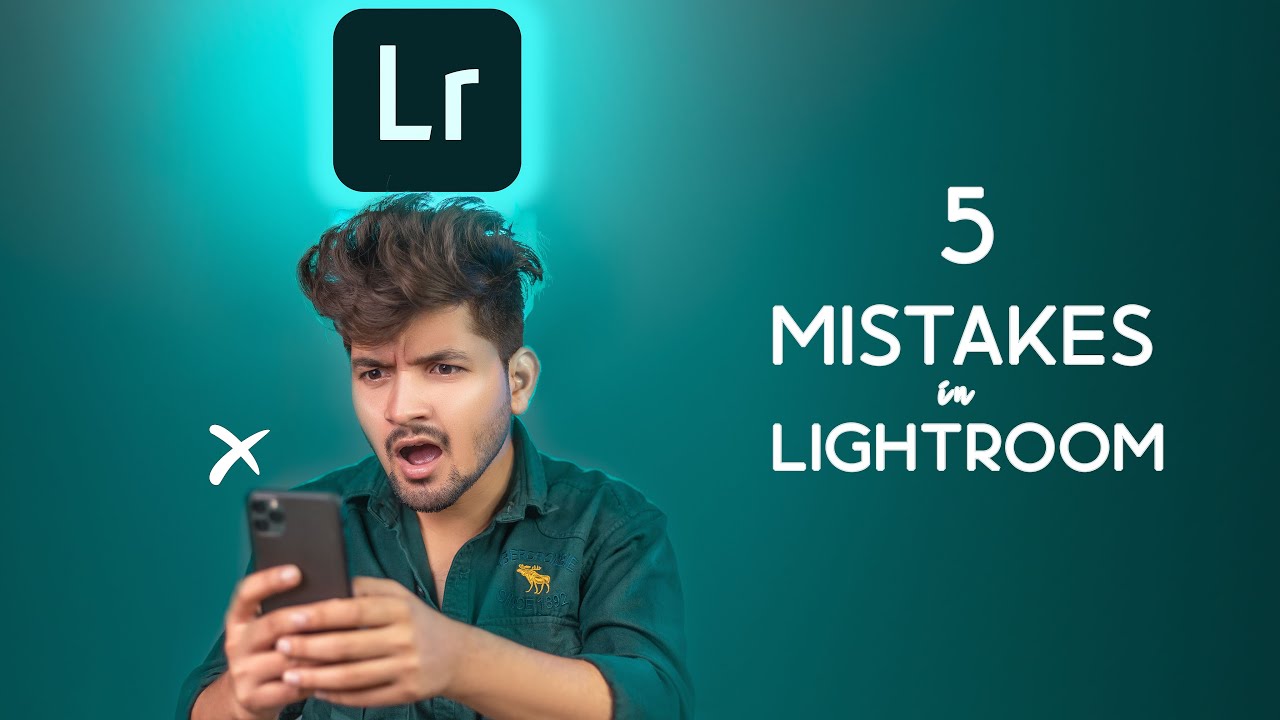 5 Mistakes to avoid in Lightroom Mobile Photo Editing  - NSB Pictures