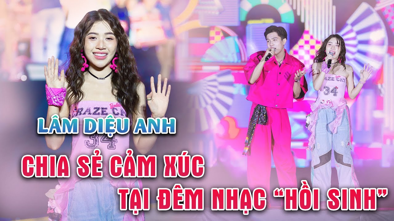 Ca Sĩ Lâm Diệu Anh Chia Sẻ Cảm Xúc Của Mình Tại Đêm Nhạc 