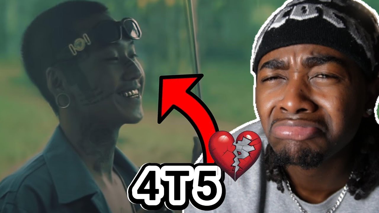 🇰🇭4T5 - SHE LIES ( នាងកុហក ) [OFFICIAL MUSIC VIDEO] (REACTION)
