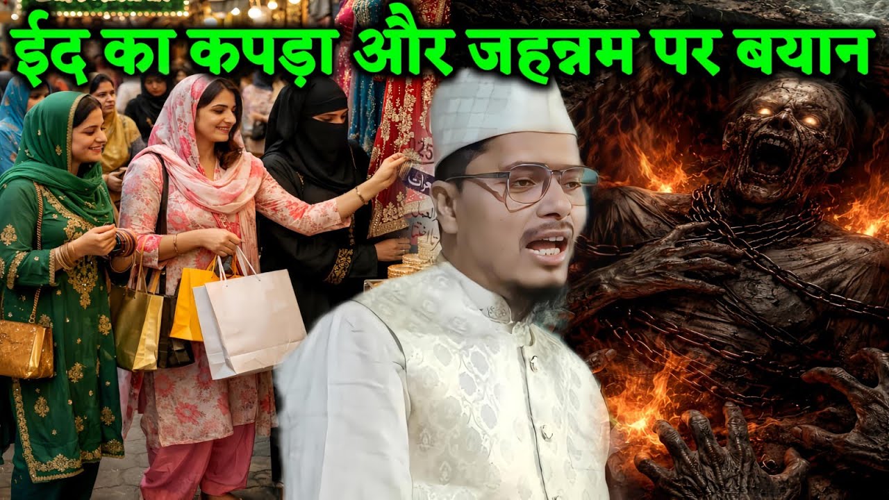 ईद का कपड़ा और जहन्नम पर बयान | Eid Mubarak 2026 per takrir | Dr Abdul Gaffar Salfi Ka New Bayan
