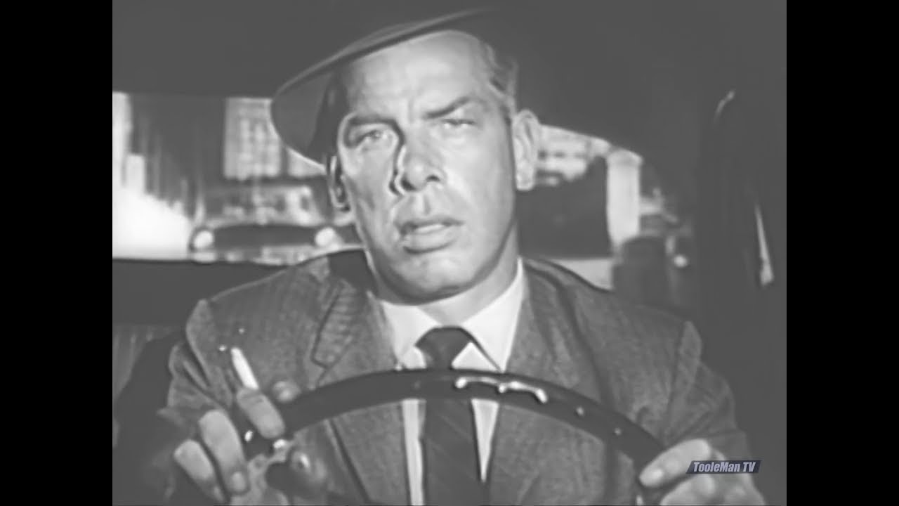 M Squad starring Lee Marvin (1957) with guest cast from Star Trek Mannix Peter Pan and Don Rickles!