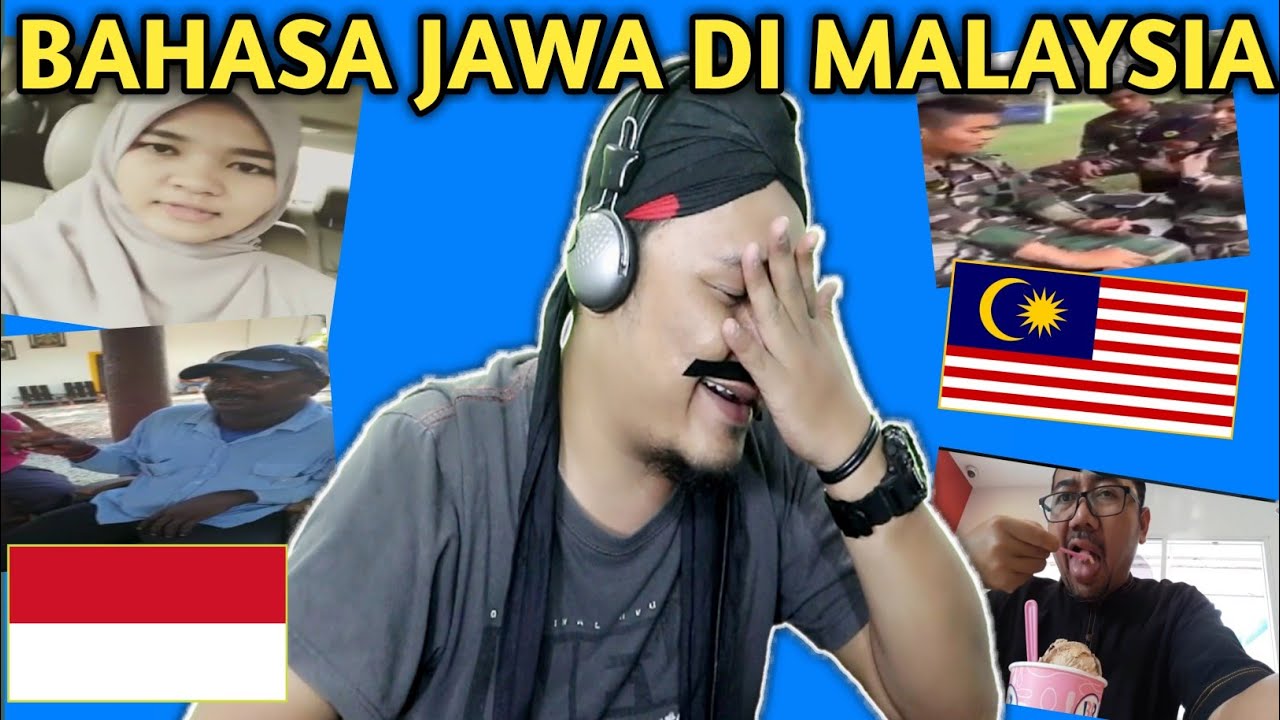 LUCU!! ORANG JAWA MALAYSIA WAJIB LIHAT INI 😁 | Cak Lonjong React
