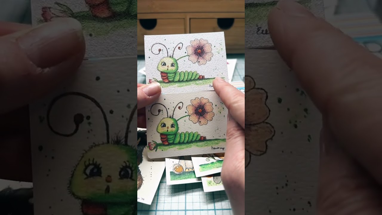 Possum TikTok Live Tutorial - Watercolor