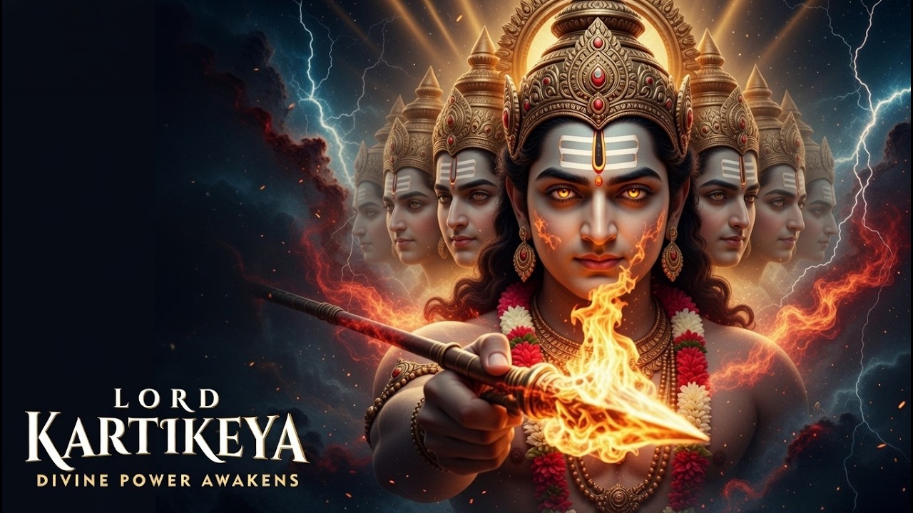 This Mantra Destroys All Enemies | Kartikeya Victory Mantra | 100% Powerful