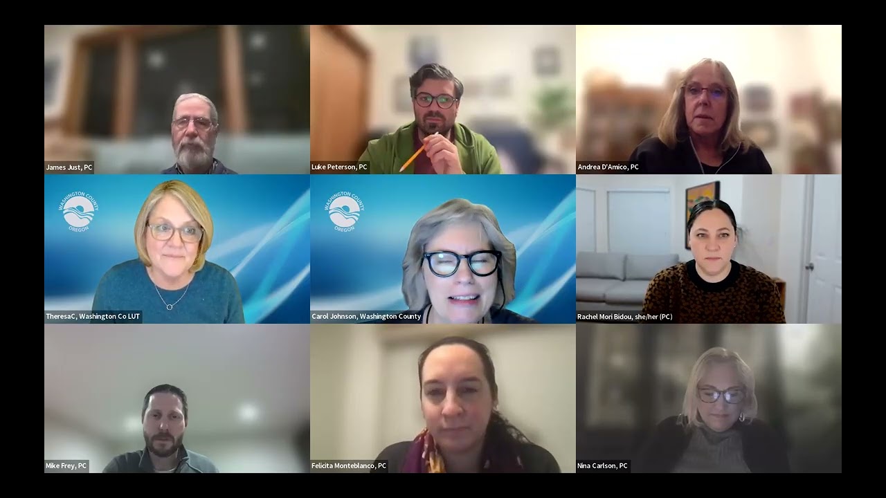 Washington County Land Use Planning Commission Meeting, 02/18/26