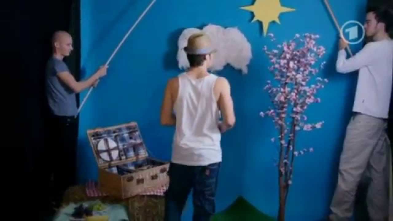 Verbotene Liebe - Emilios 1. Gayshooting für den Männerkalender aus Folge 4529