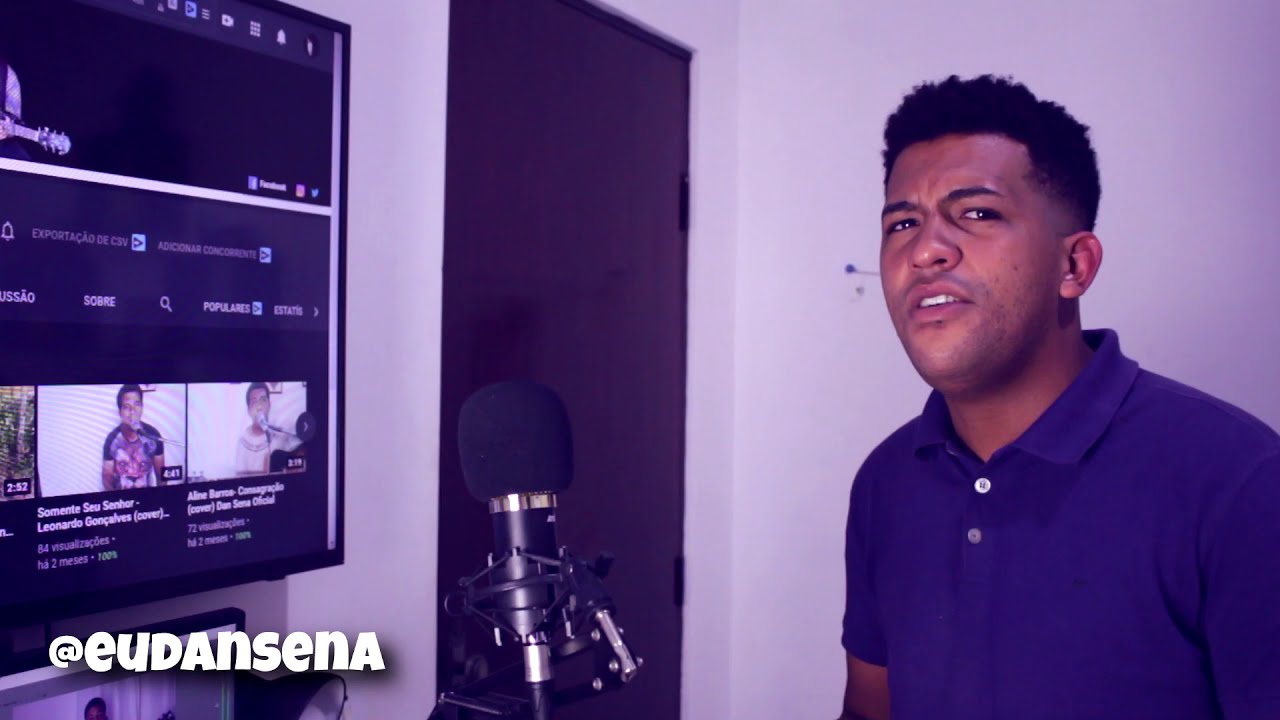 Dan Sena - Descansa (Cover)
