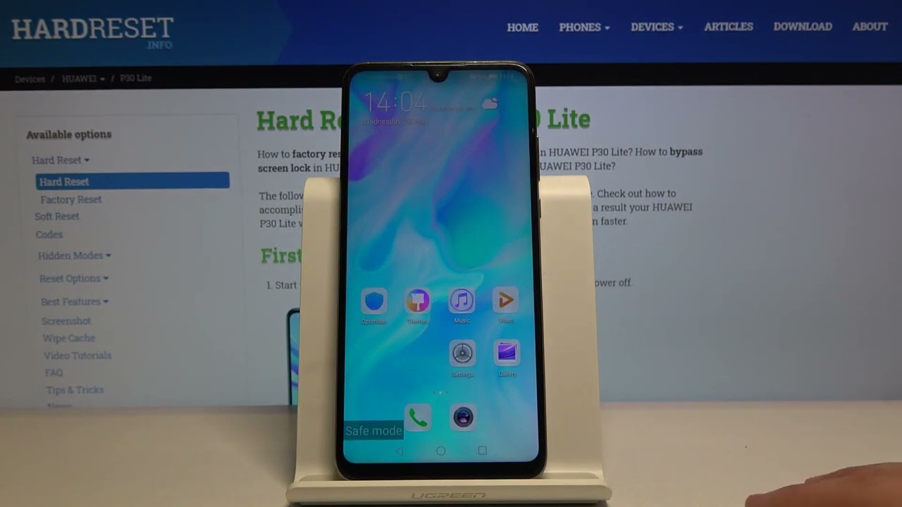 Huawei P30 Lite Google-Kontosperre umgehen - Einfache FRP-Umgehung!