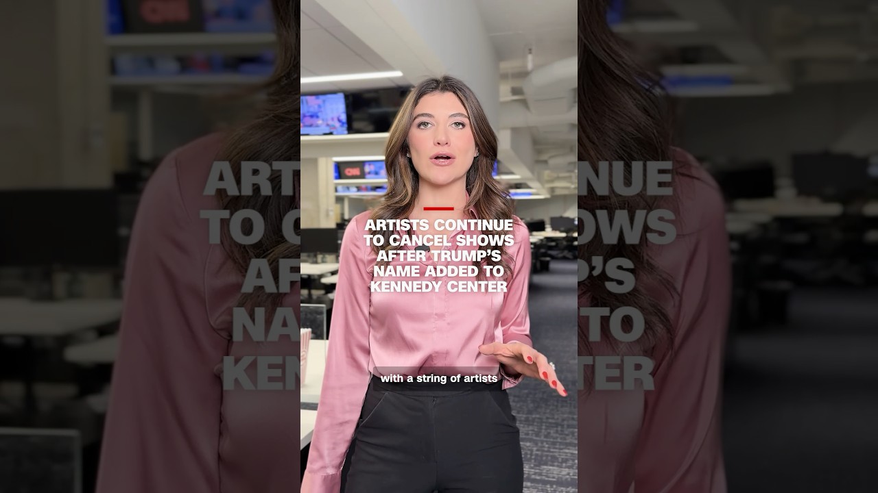 Artists continue to cancel shows after Trump&rsquo;s name added to Kennedy Center