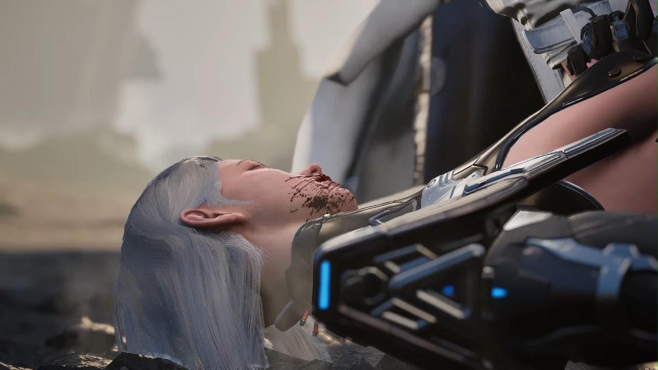 The First Descendant - Dia Elias being saved