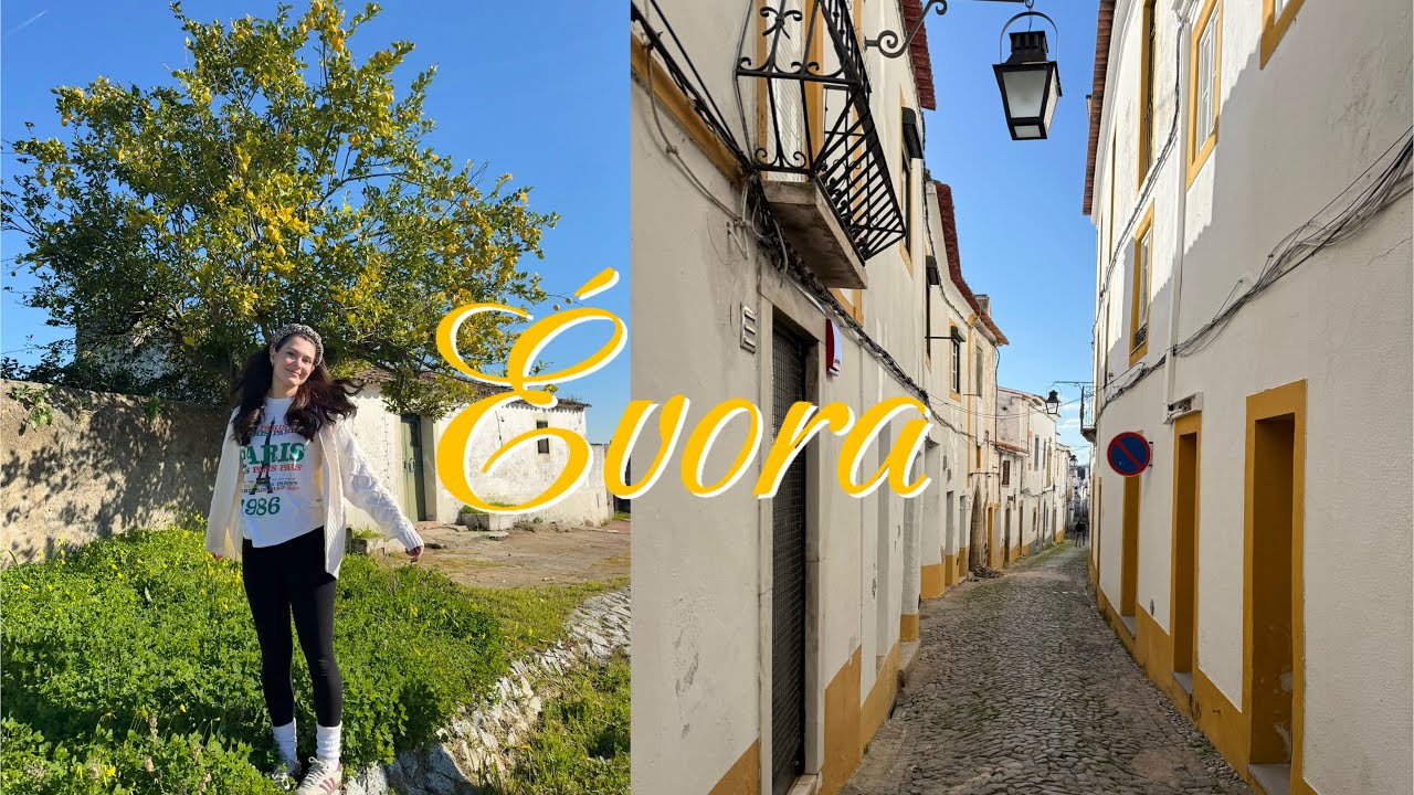 3 DAYS IN ÉVORA, PORTUGAL