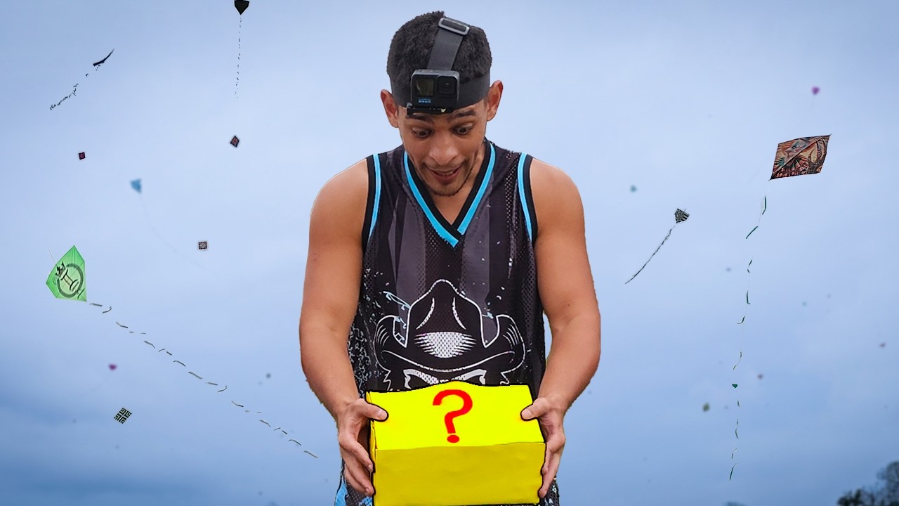 Quem Cortar mais Pipas ganha o PRESENTE MISTERIOSO! DESAFIO!
