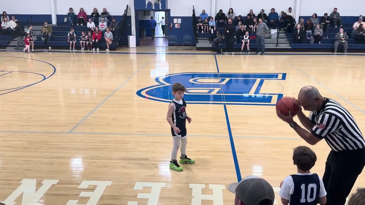 Hayes 6U FCYBO championship vs PC 2/14/26