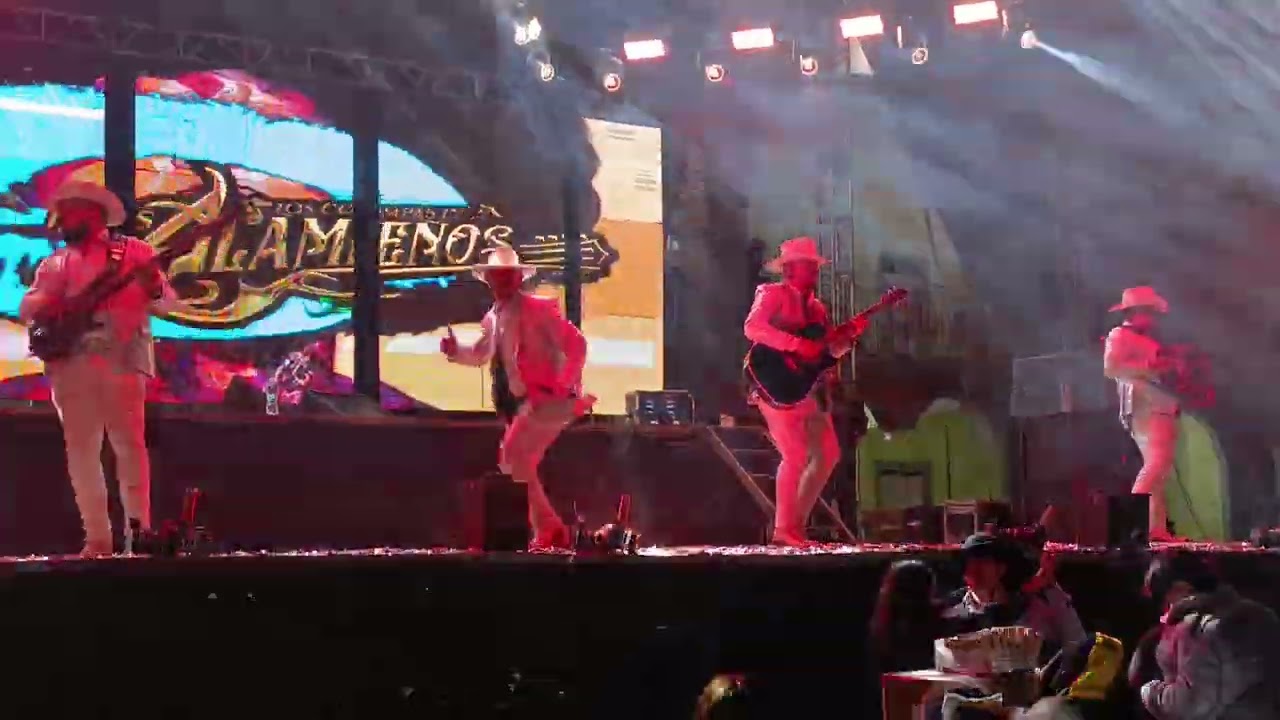 LOS COMPA'S DE LOS ALAMEÑOS-EN VIVO DESDE SAN SEBASTIÁN ALCOMUNGA 