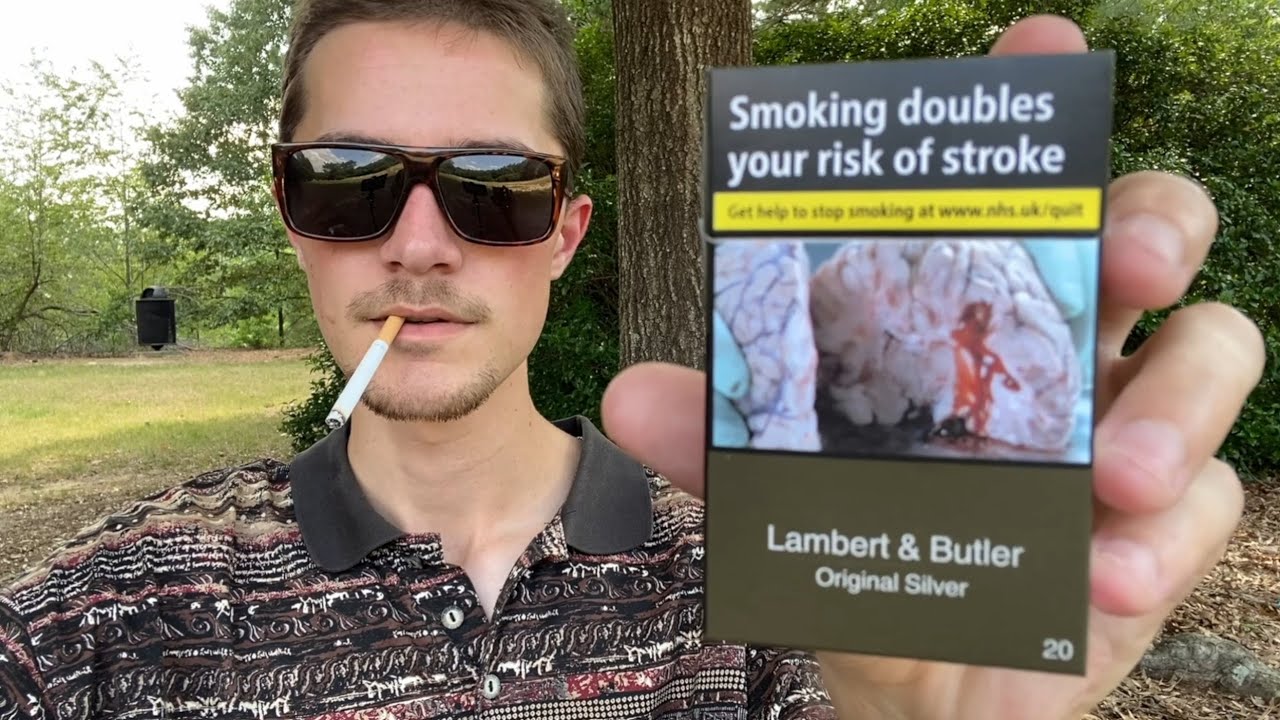 Smoking a Cigarette from the UK for the First Time