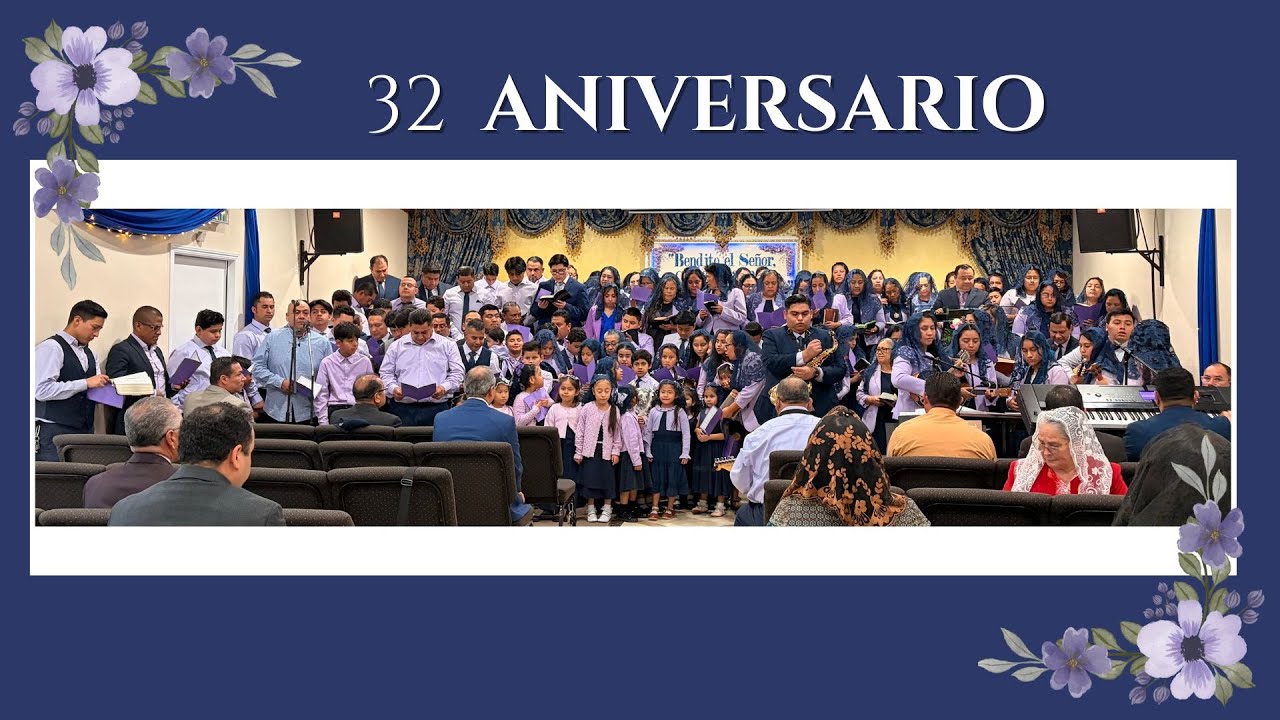 32 Aniversario | Jesucristo Redentor | 10.19.25
