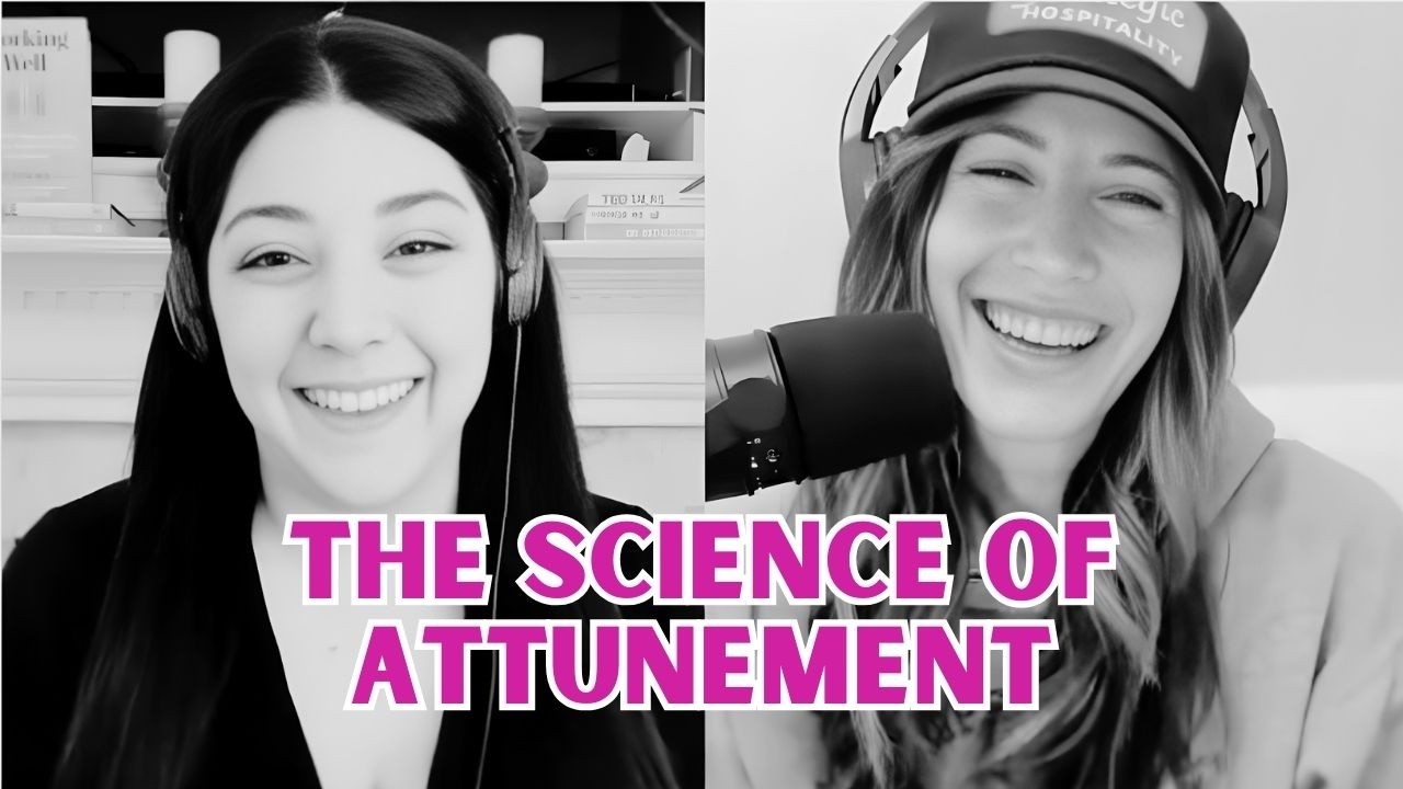 The Science of Attunement: Stop Fixing, Start Connecting | Velvet's Edge with Kelly Henderson
