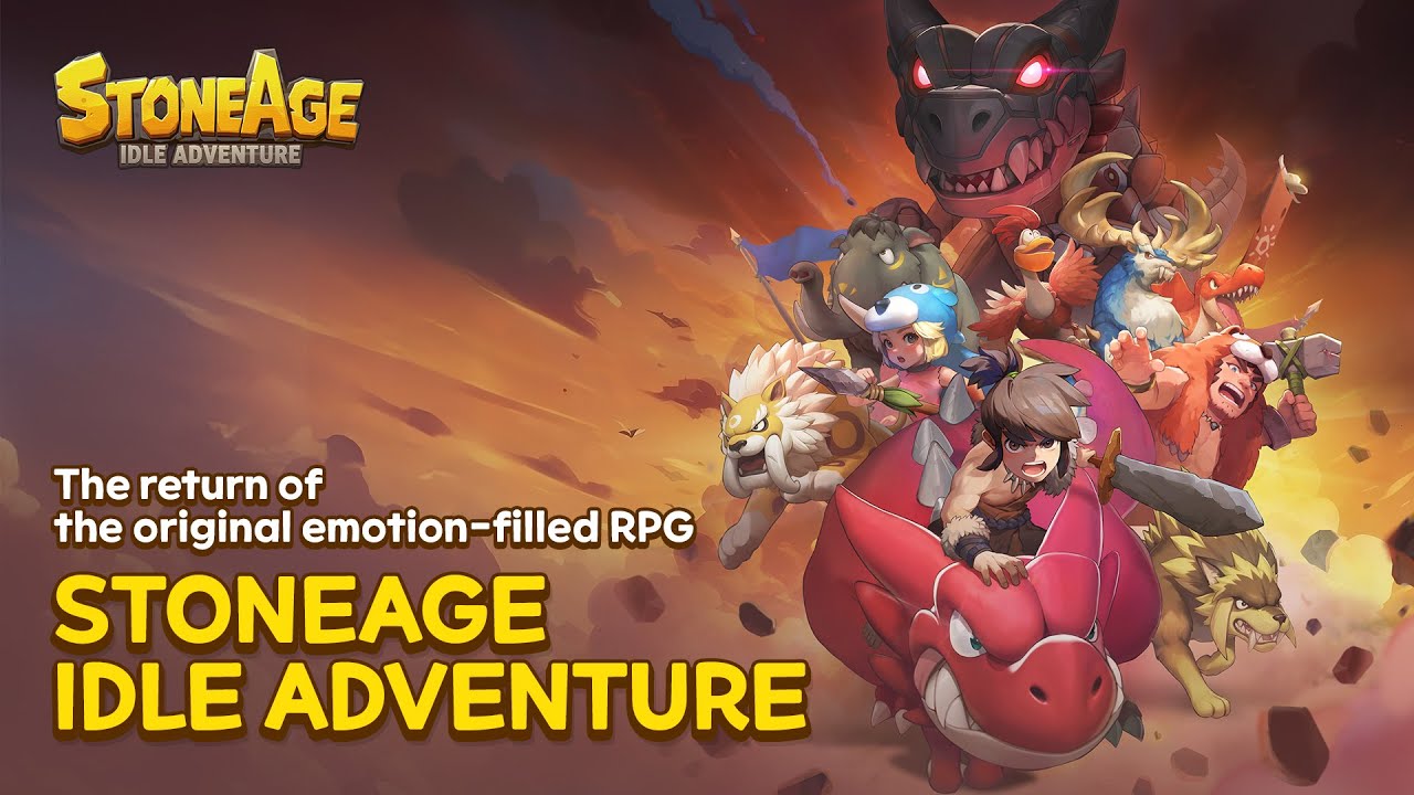 StoneAge: Idle Adventure Grand Launch!