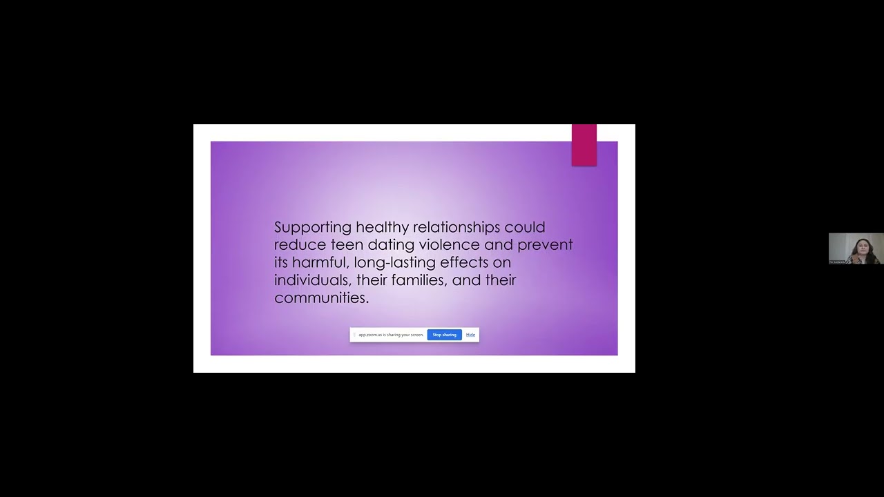 Guidance & Counseling - Teen Dating Violence