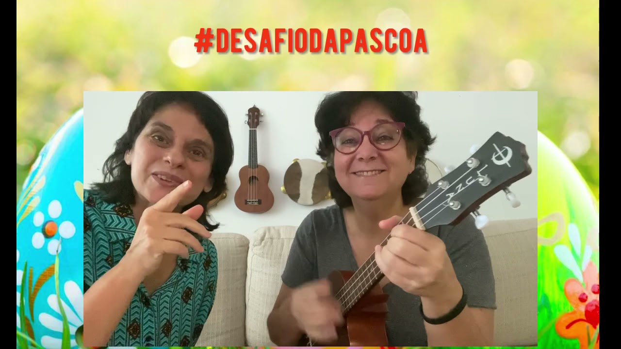 Aprenda Coelhinho da Páscoa no Ukulele e Pandeiro | #desafiodapascoa