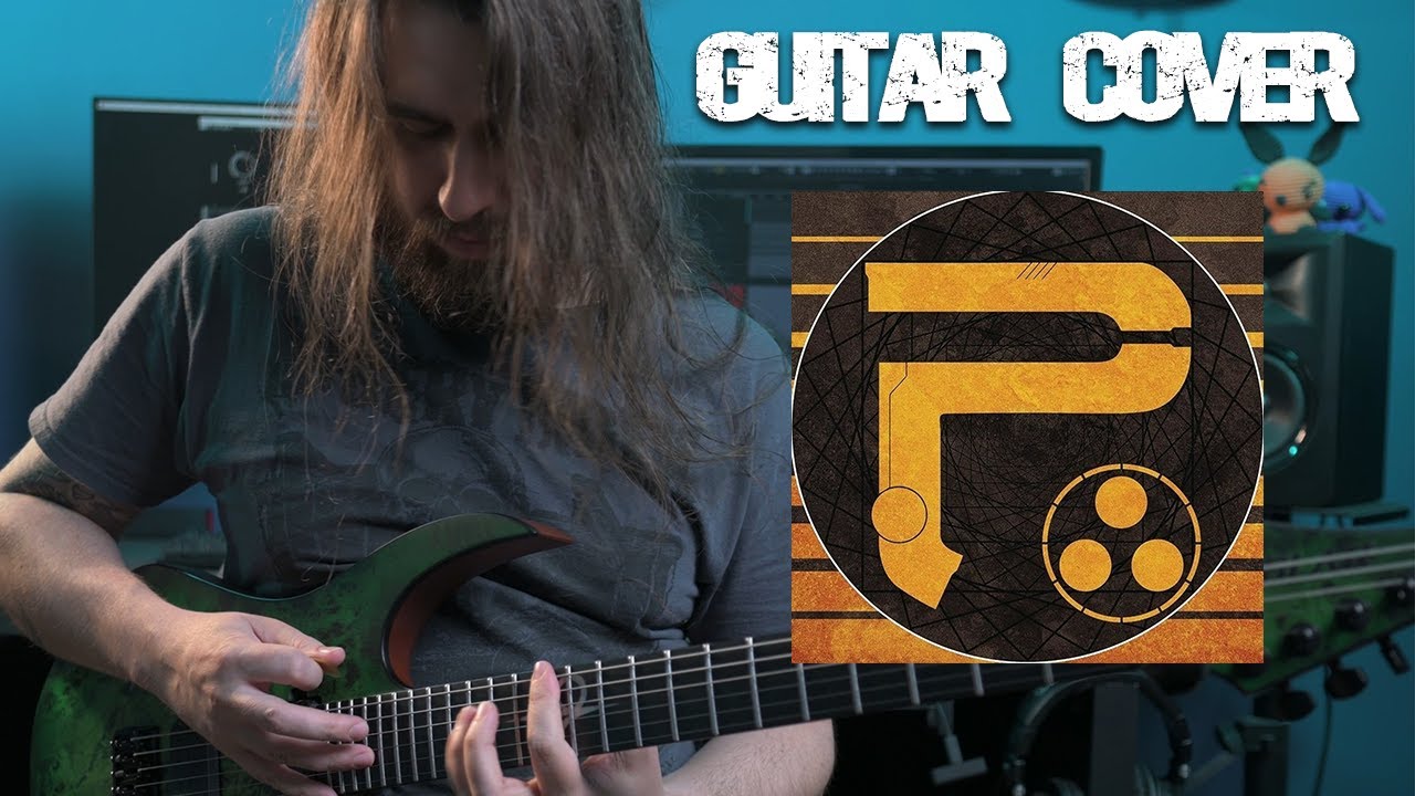PERIPHERY - Habitual Line-Stepper (guitar cover)