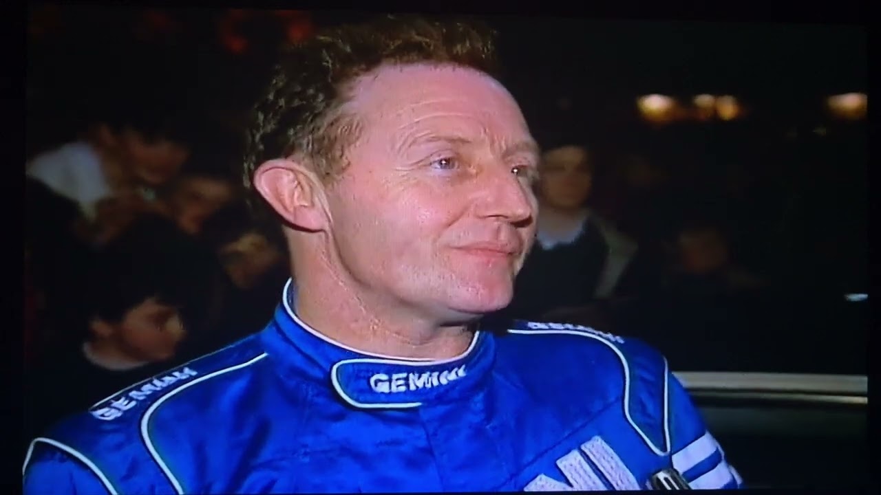 Mervyn Johnston Galway rally historic winner 1993