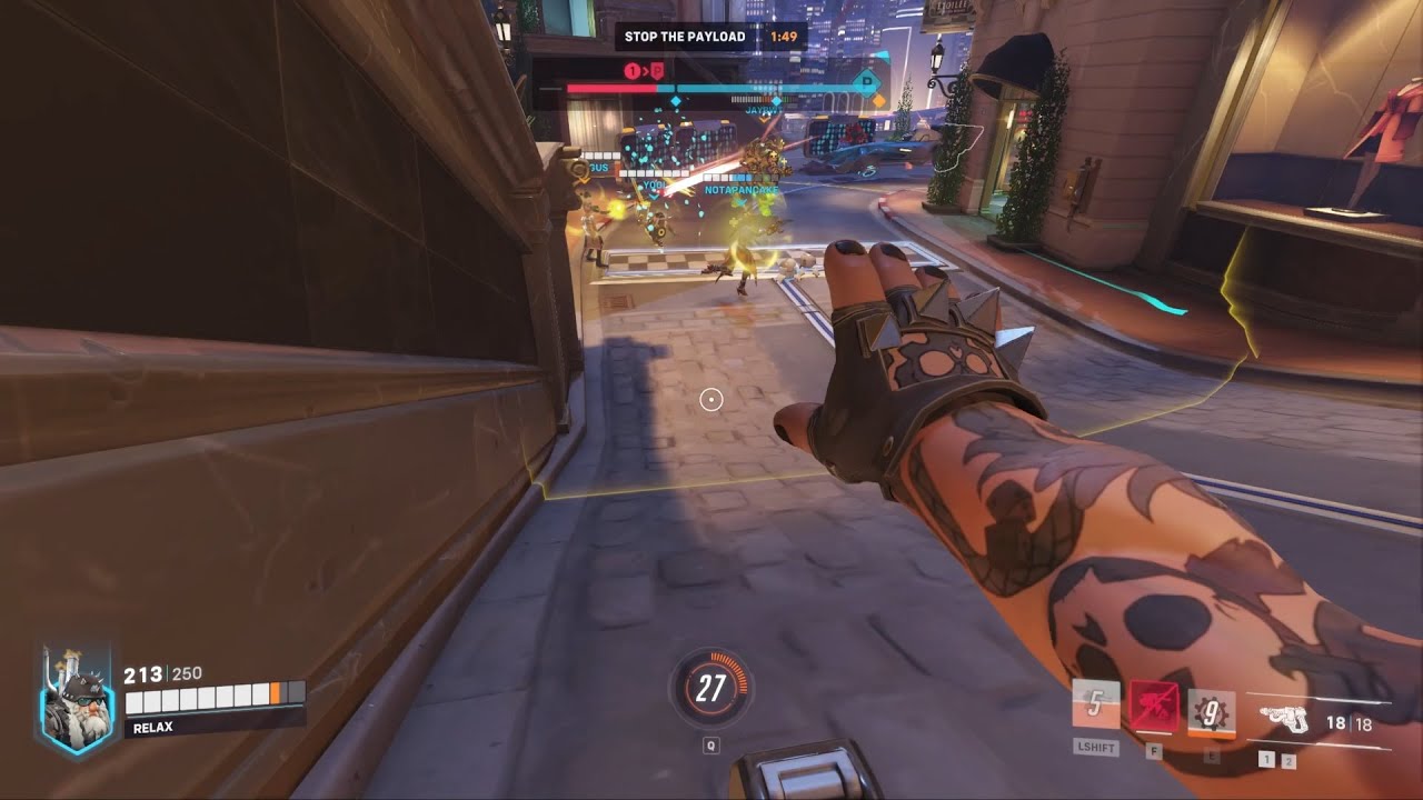 Overwatch 2 Torbjorn Gameplay (No Commentary)