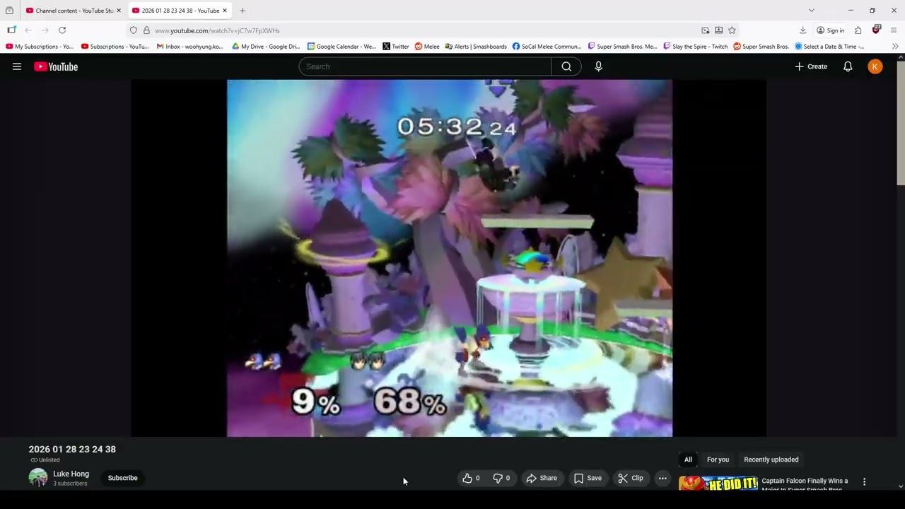 Being Quicker vs Falco's Vertical Play (ML Dahong, Marth vs Falco)