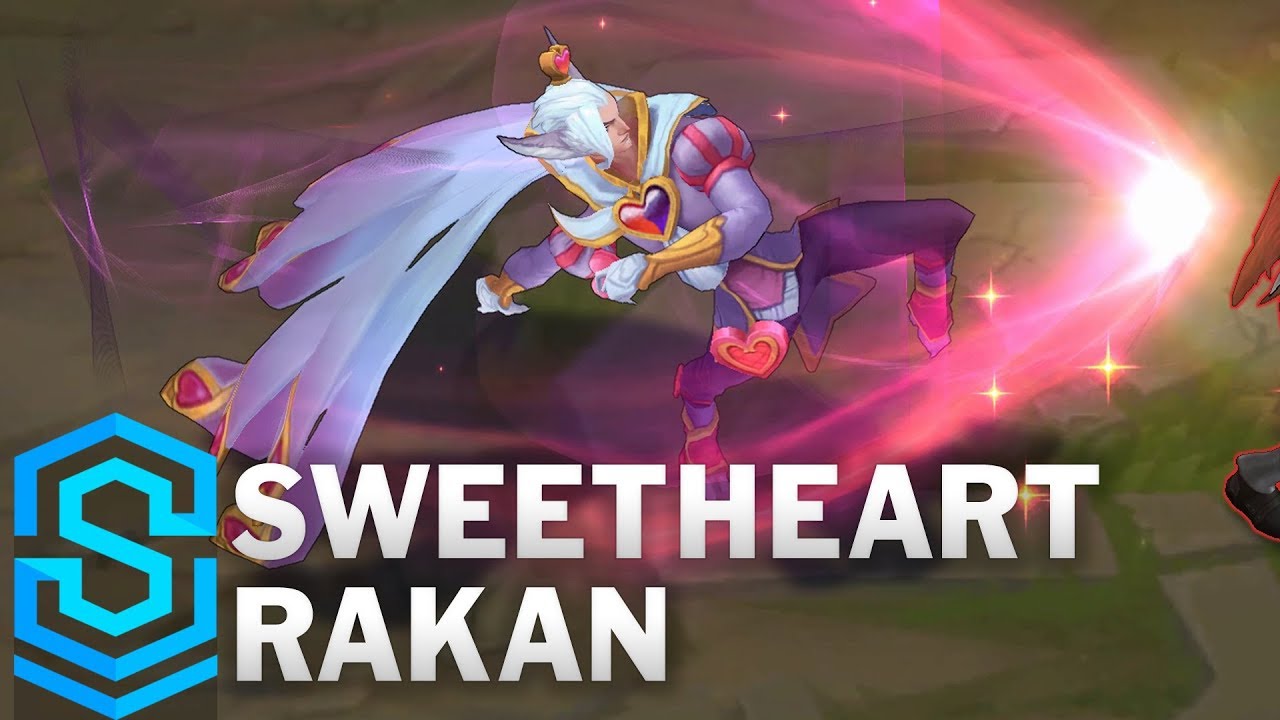 Sweetheart Rakan Skin Spotlight - Pre-Release - League of Legends