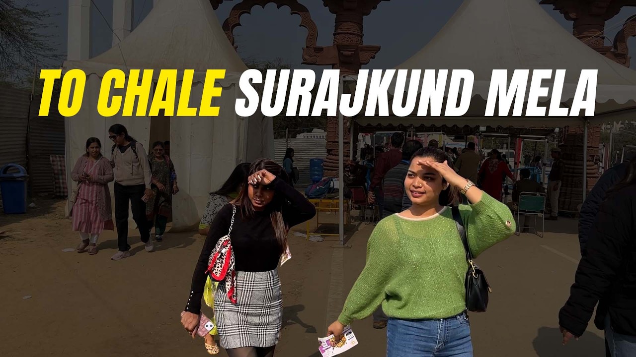 Surajkund Mela 2026: Crafts, Culture, and Constant Sunshine! ☀️✨