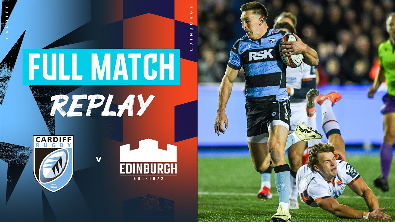 Down To The Final Whistle | Cardiff v Edinburgh | Round 5 2025-26