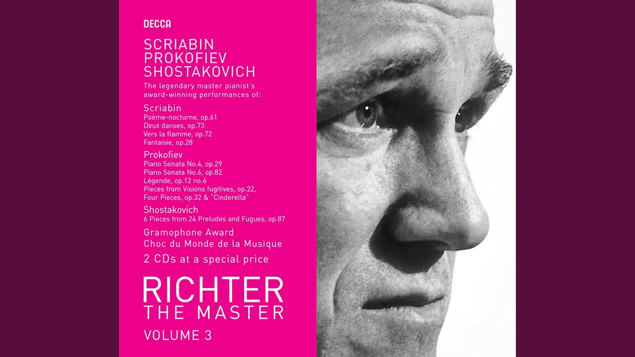 Scriabin: Vers la flamme, Op. 72