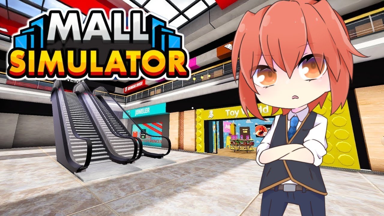 【#MallSimulator】このショッピングモールをぶち壊す【大学8年生/#個人Vtuber】