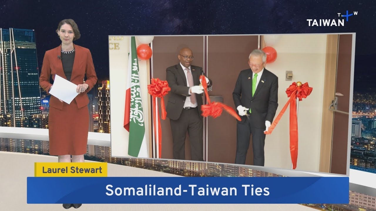 New Somaliland Representative Office Opens in Taipei - June 12, 2026
