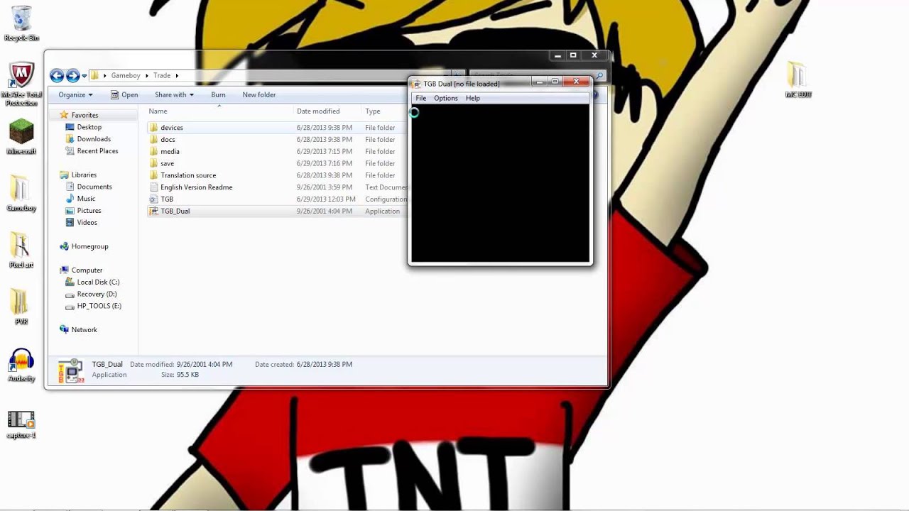 How To Trade Pokemon Using TGB Dual Emulator
