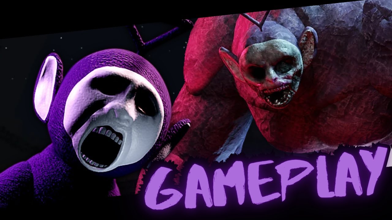 TINKY WINKY / STRICKEN GAMEPLAY || Roblox Pillar Chase 2