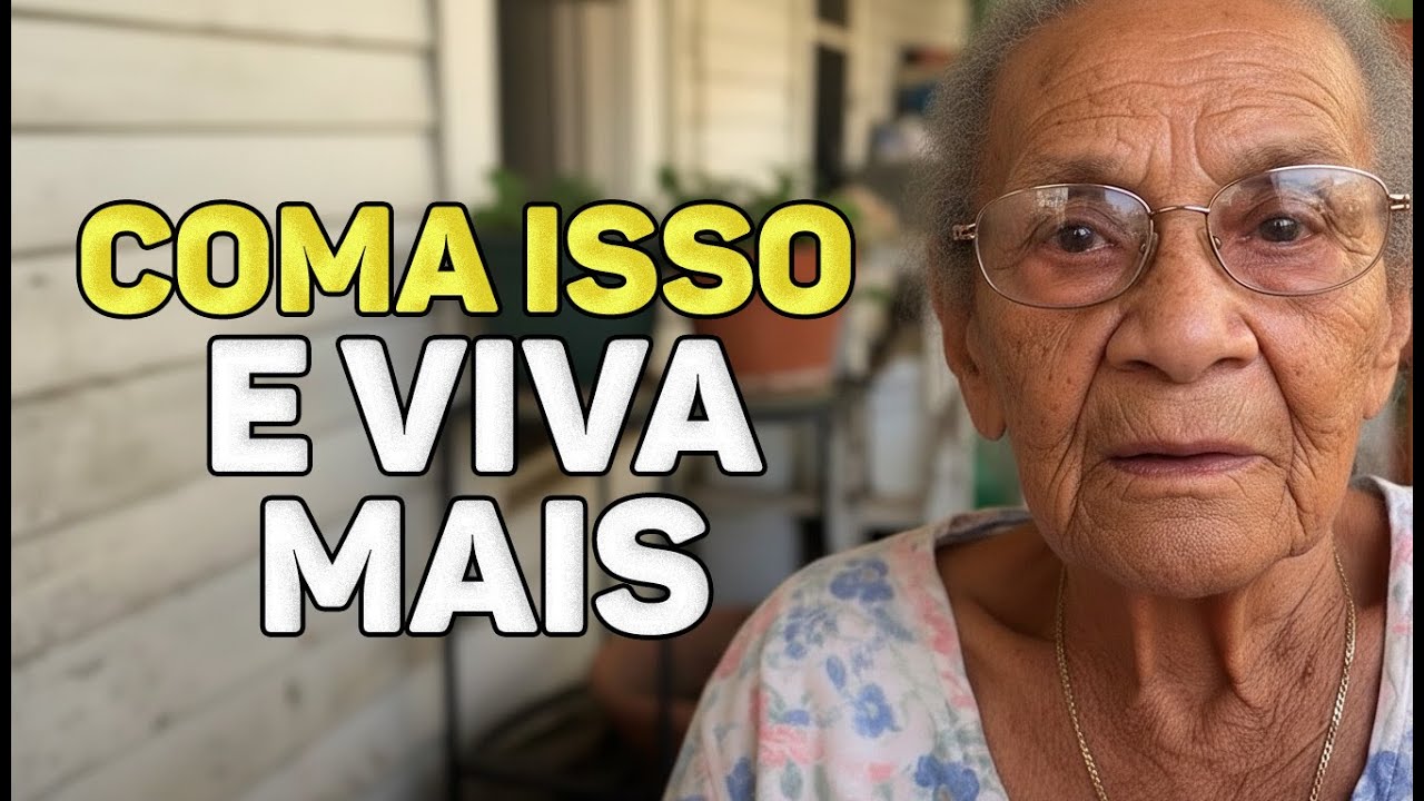 Tenho 108 anos… Estes 7 alimentos são o motivo de eu ainda estar vivo