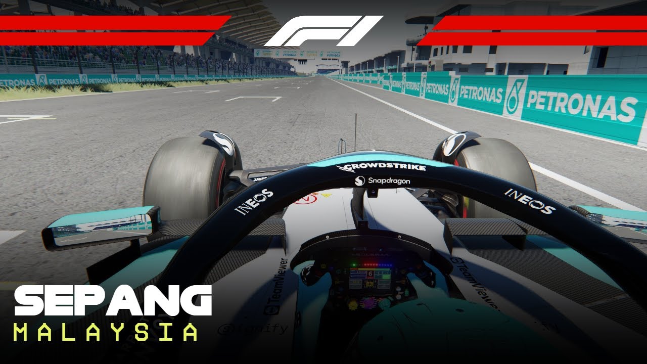 Next Lap: SEPANG | F1 2025 George Russell Onboard Lap