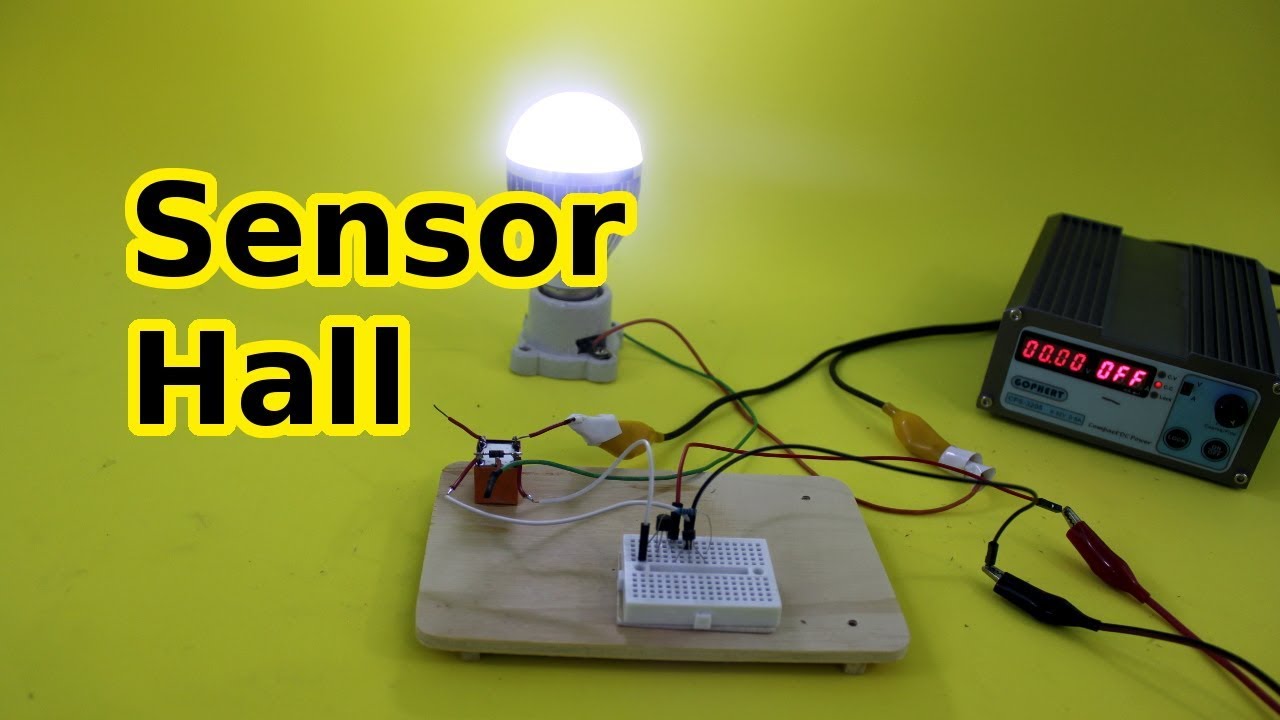 Sensor de Efecto Hall: Que es y c&oacute;mo se Usa