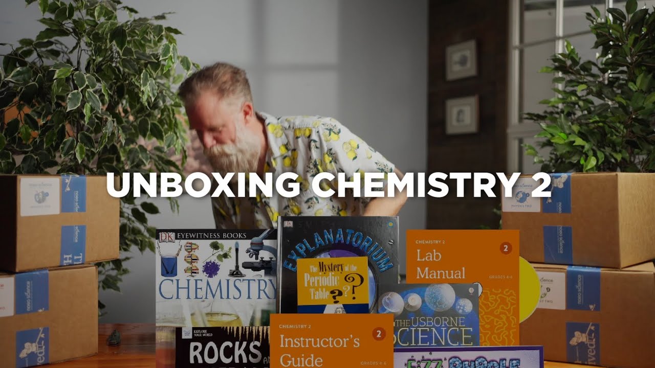 Chemistry 2 UNBOXING | Noeo Science
