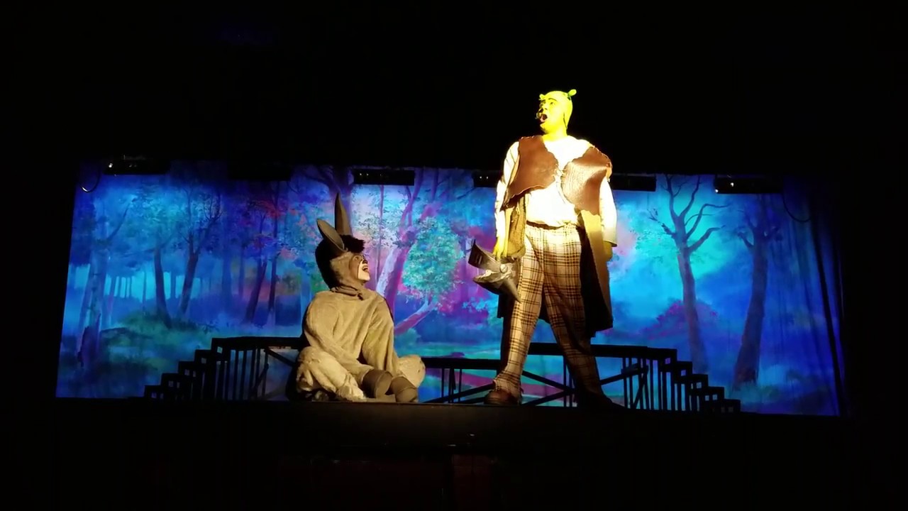 WJHS SHREK The Musical: Act I 9-Who I'd Be 1 of 2