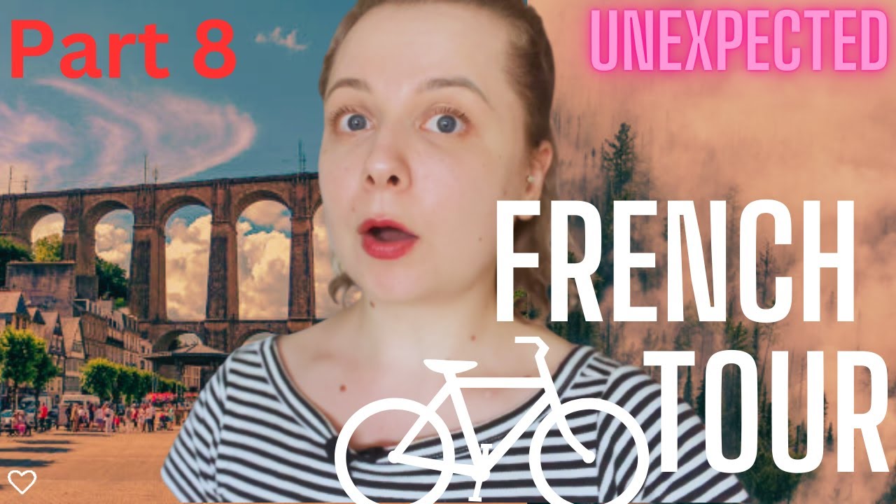 Escaping a Forest Fire & Discovering Historic Morlaix | Exploring France: Nantes to Brest by Bike