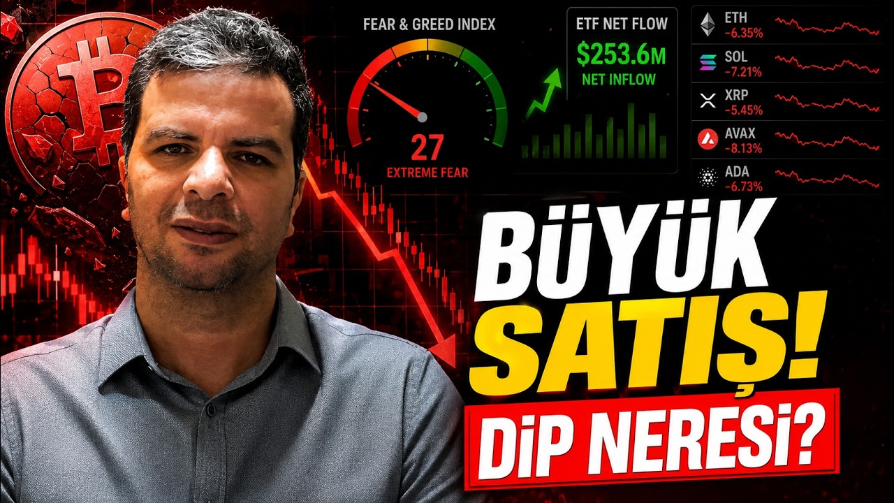 Piyasada B&uuml;y&uuml;k Satış! Şimdi Ne Yapmalı?
