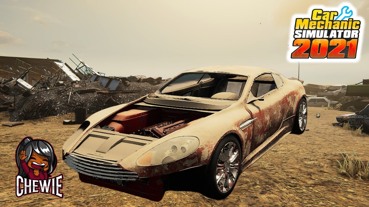 2007 Aston Martin DBS Junkyard Restoration | Car Mechanic Simulator 21