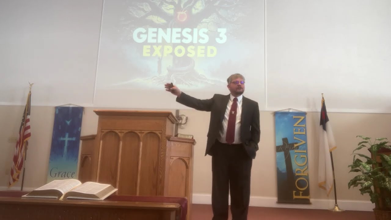2026/02/08 The Fall Was Great   But God Was Greater Genesis 3