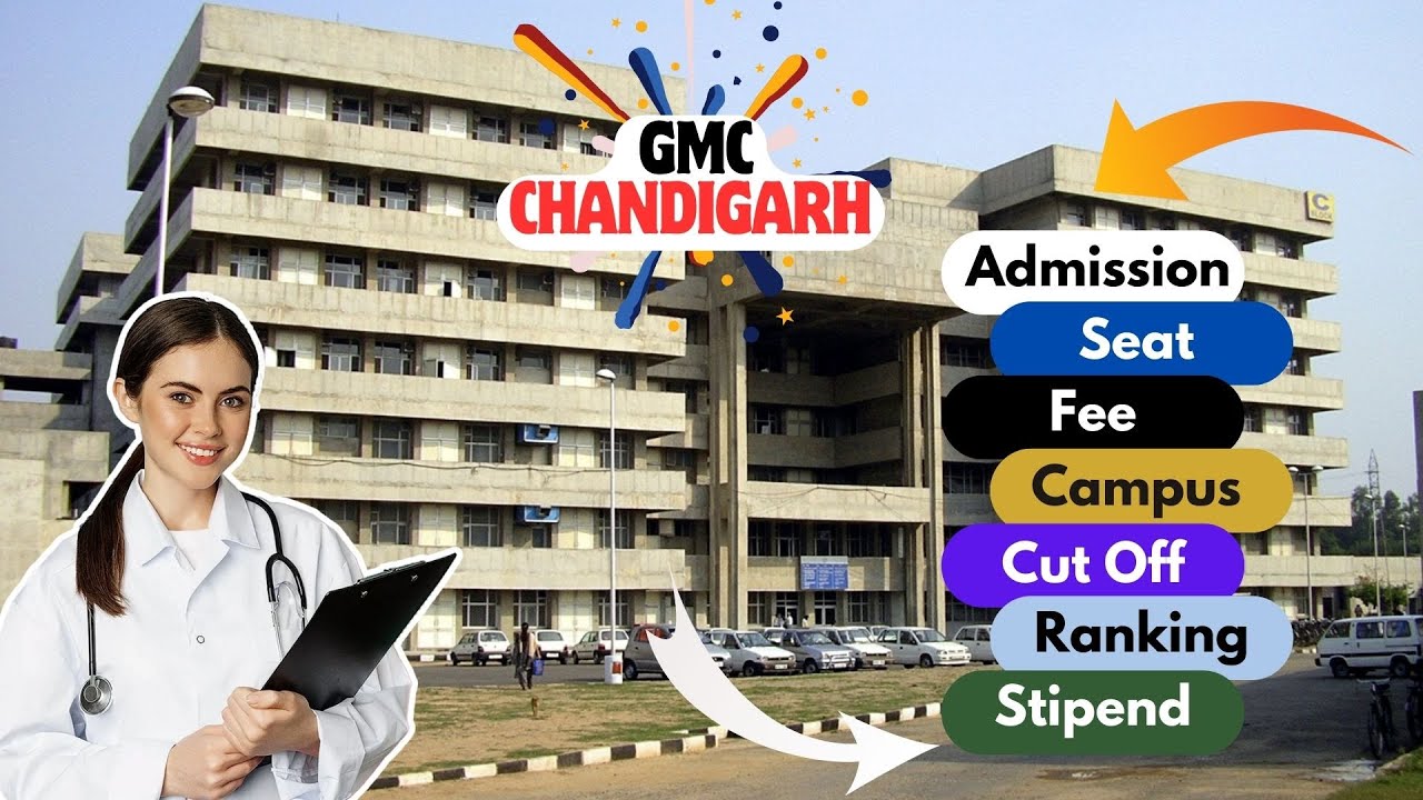 GMC Chandigarh College Review🔥 | Fee | Cut Off | Seats #mbbs #neet