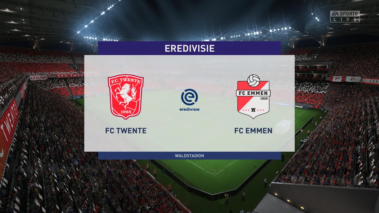 FIFA 23 - FC TWENTE VS FC EMMEN | EREDIVISIE | Full Match PS5 Gameplay | 4K