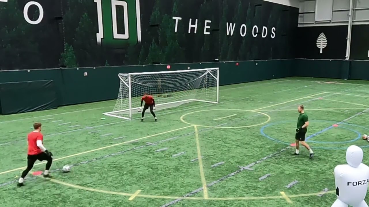 Goalkeeper Training | In possession | Dartmouth Soccer | 4/10/25