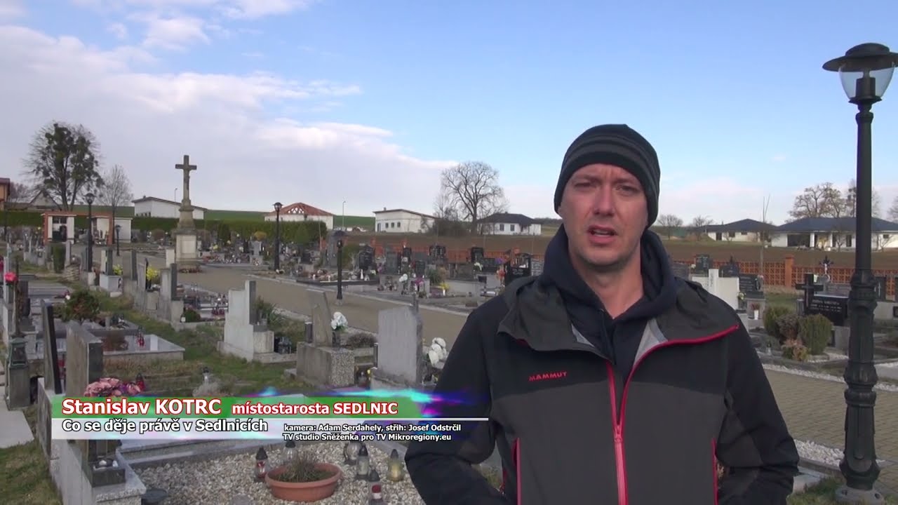 SEDLNICE - Co se pr&aacute;vě děje v obci k 4.4. 2022