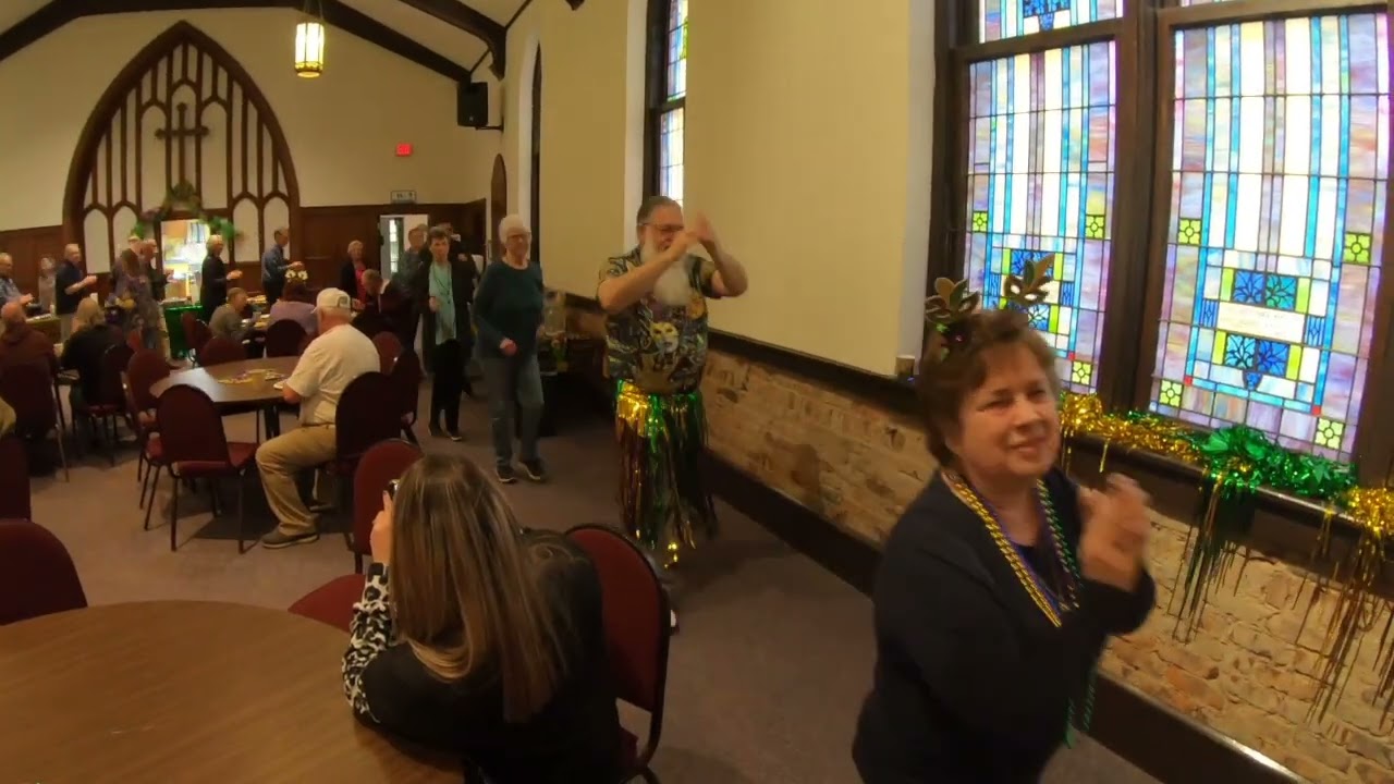 Mardi Gras Pancake Dinner